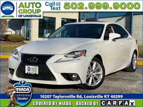 Used 2016 Lexus IS 200t image 1