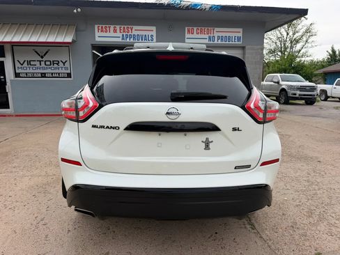 Used 2018 Nissan Murano SL w/ Midnight Edition Package FWD image 8