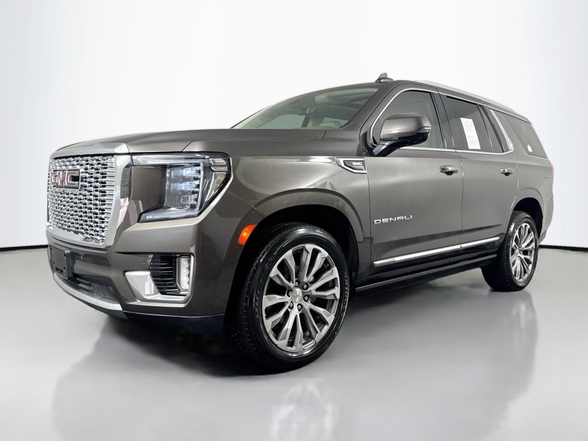Used 2021 GMC Yukon Denali w/ Denali Premium Package RWD image 47