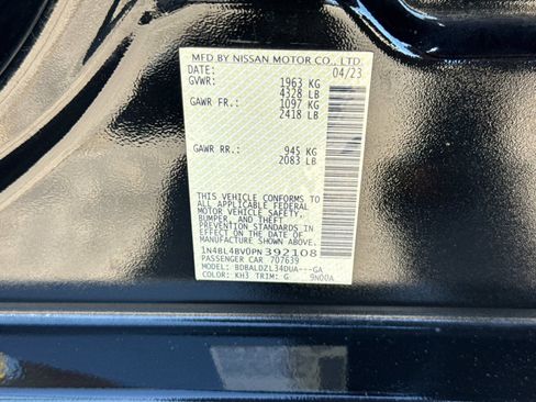 Used 2023 Nissan Altima 2.5 S image 32