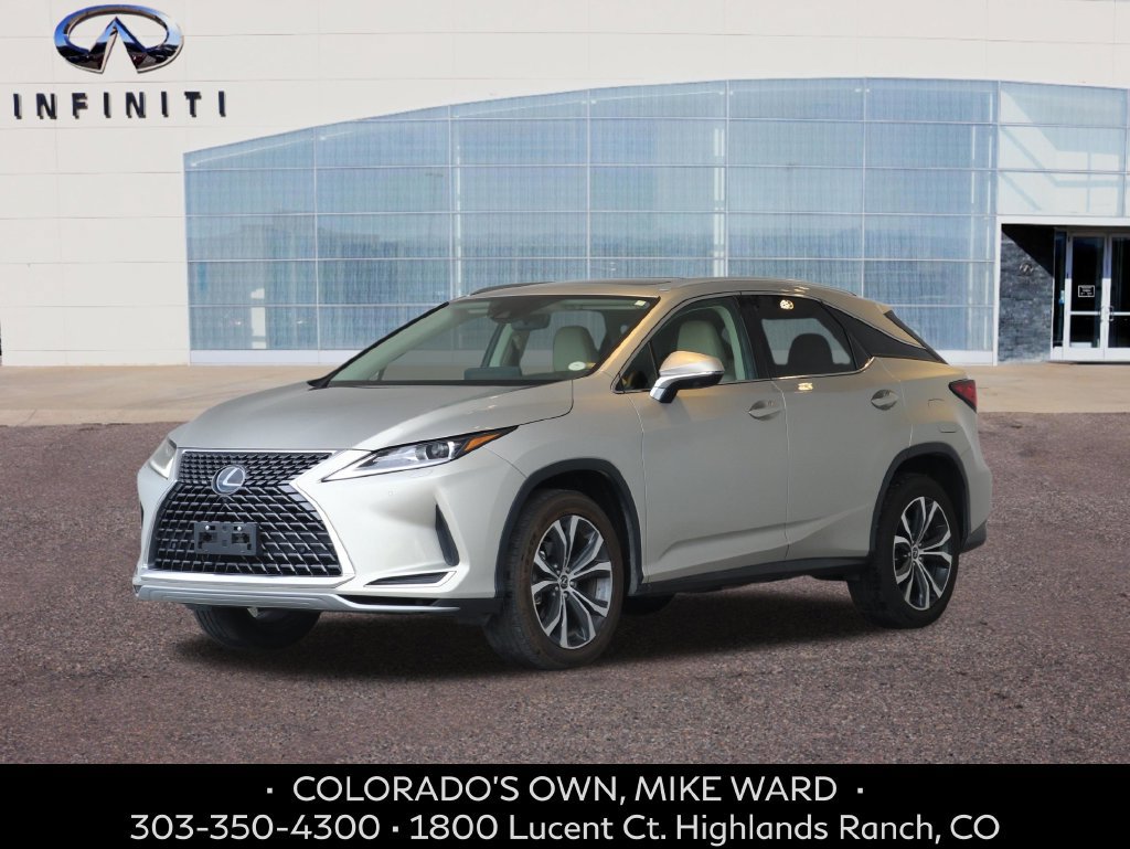 Used 2021 Lexus RX 350 AWD w/ Premium Package image 1