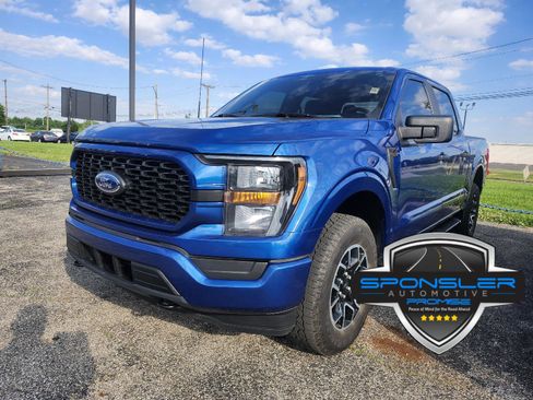 Used 2023 Ford F150 XL w/ STX Appearance Package AWD/4WD image 1