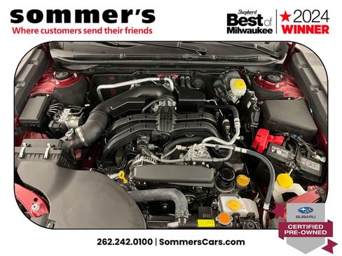 Certified 2025 Subaru Outback Premium image 19