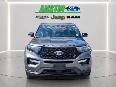 Certified 2021 Ford Explorer ST w/ Equipment Group 401A AWD/4WD image 8