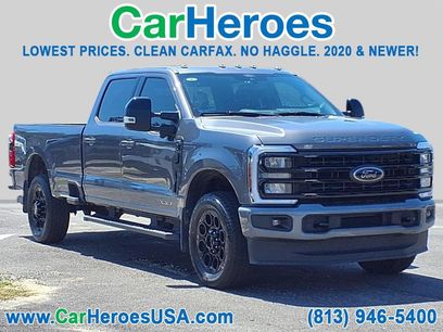 Used 2024 Ford F250 Lariat w/ Black Appearance Package