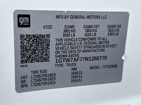 Used 2022 GMC Savana 2500 w/ Driver Convenience Package image 27