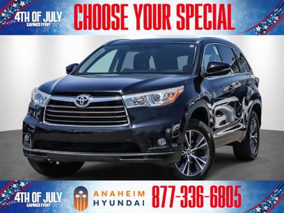 Used 2016 Toyota Highlander XLE