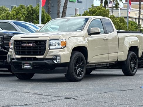 Used 2022 GMC Canyon Elevation w/ Trailering Package RWD image 9