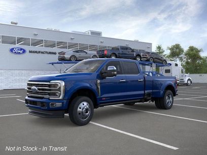 New 2026 Ford F450 Platinum