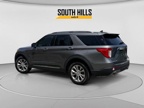 Used 2022 Ford Explorer Limited AWD/4WD image 3