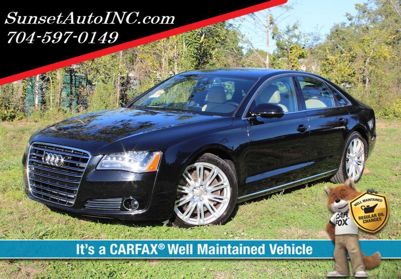 Used 2011 Audi A8 4.2 AWD/4WD image 1