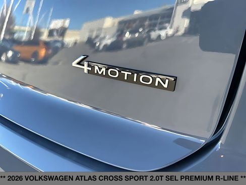 New 2026 Volkswagen Atlas Cross Sport SEL Premium R-Line image 14