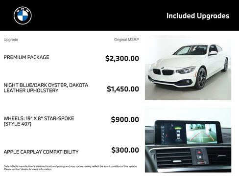 Used 2018 BMW 430i xDrive Coupe AWD/4WD image 4