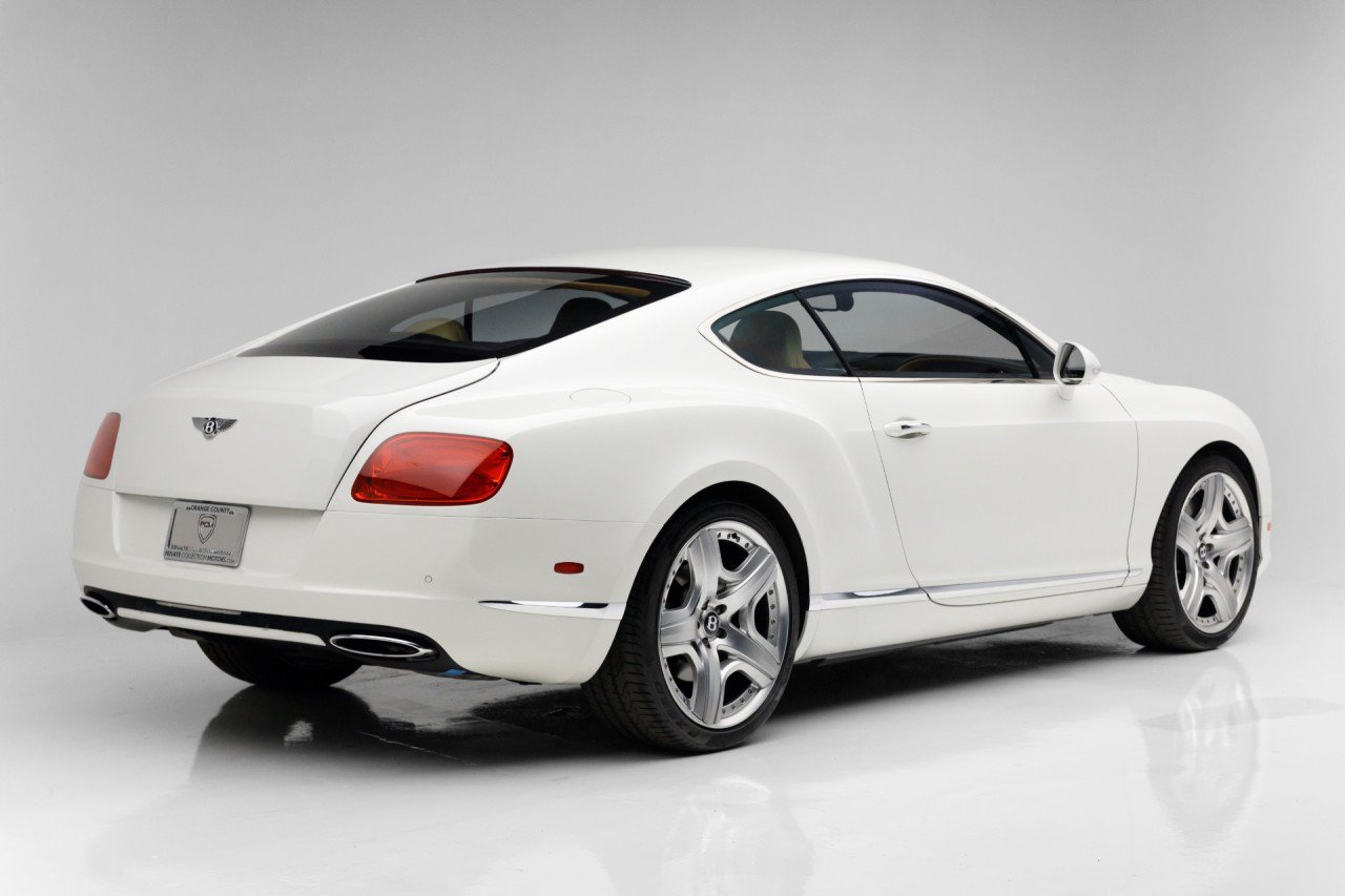 Used 2012 Bentley Continental GT AWD/4WD image 11