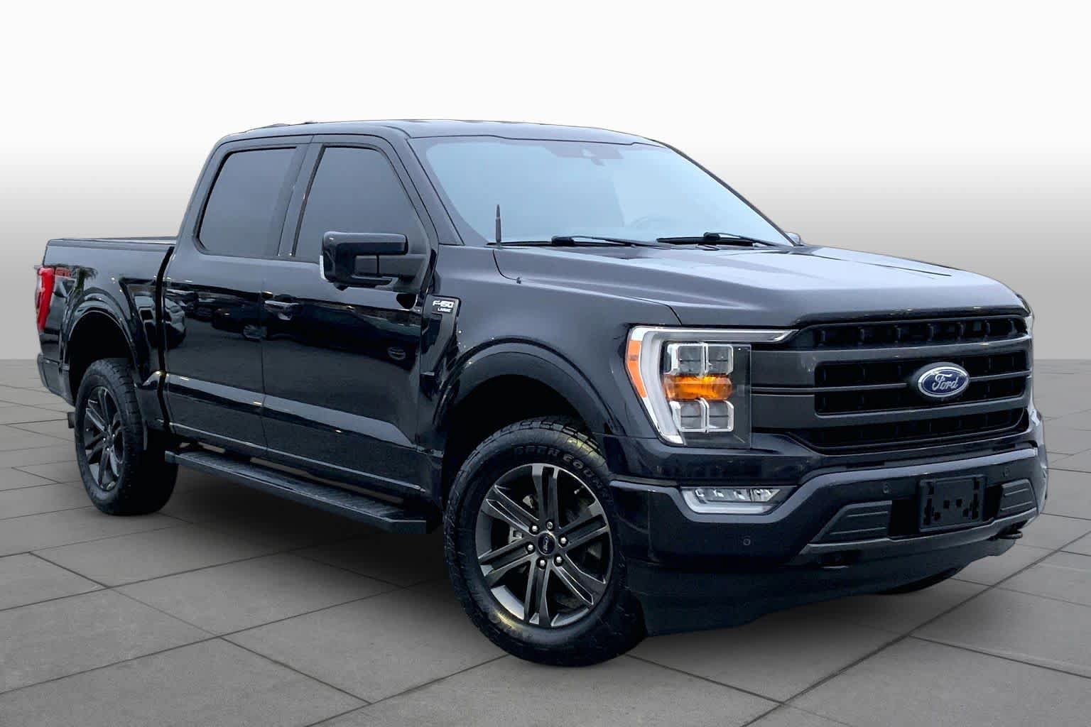 Used 2021 Ford F150 Lariat AWD/4WD image 3