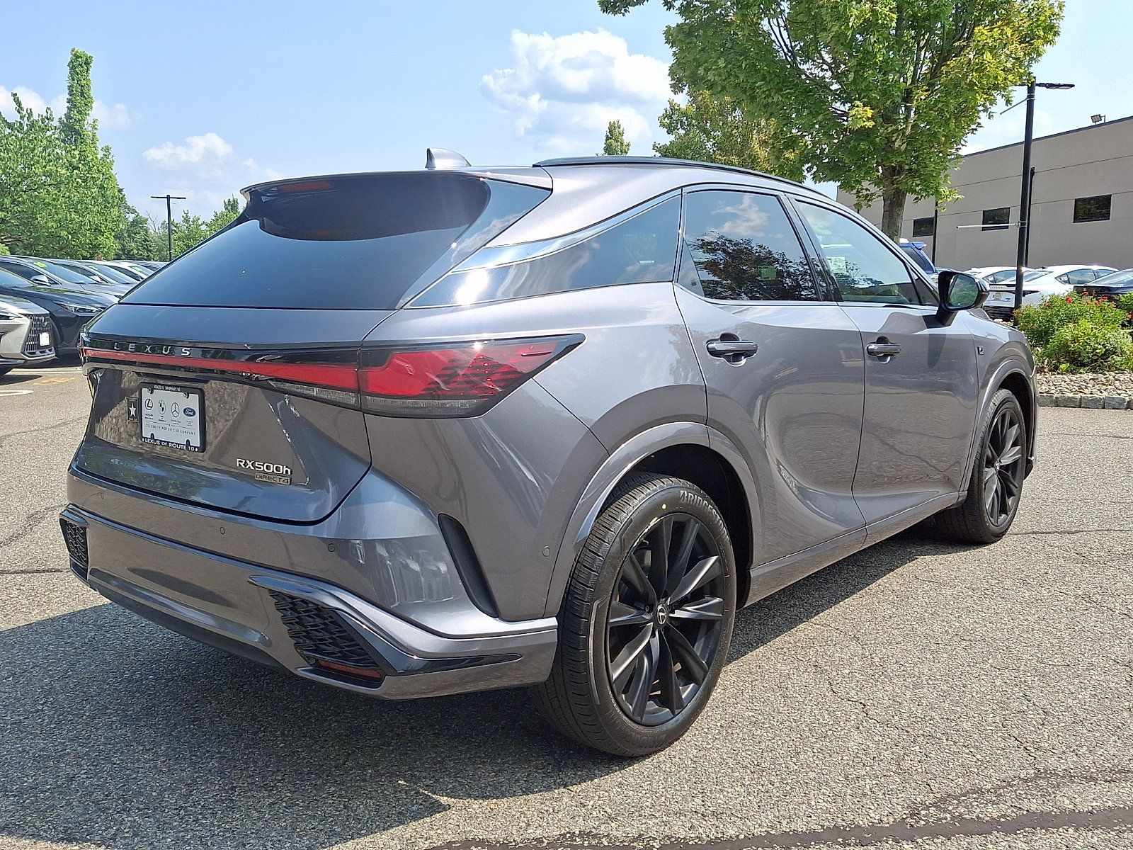 Certified 2023 Lexus RX 500h F Sport w/ Accessory Package (Z1) AWD/4WD image 7