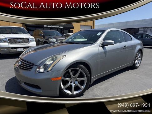 Used 2005 INFINITI G35 Coupe w/ (P01) Premium Pkg image 1