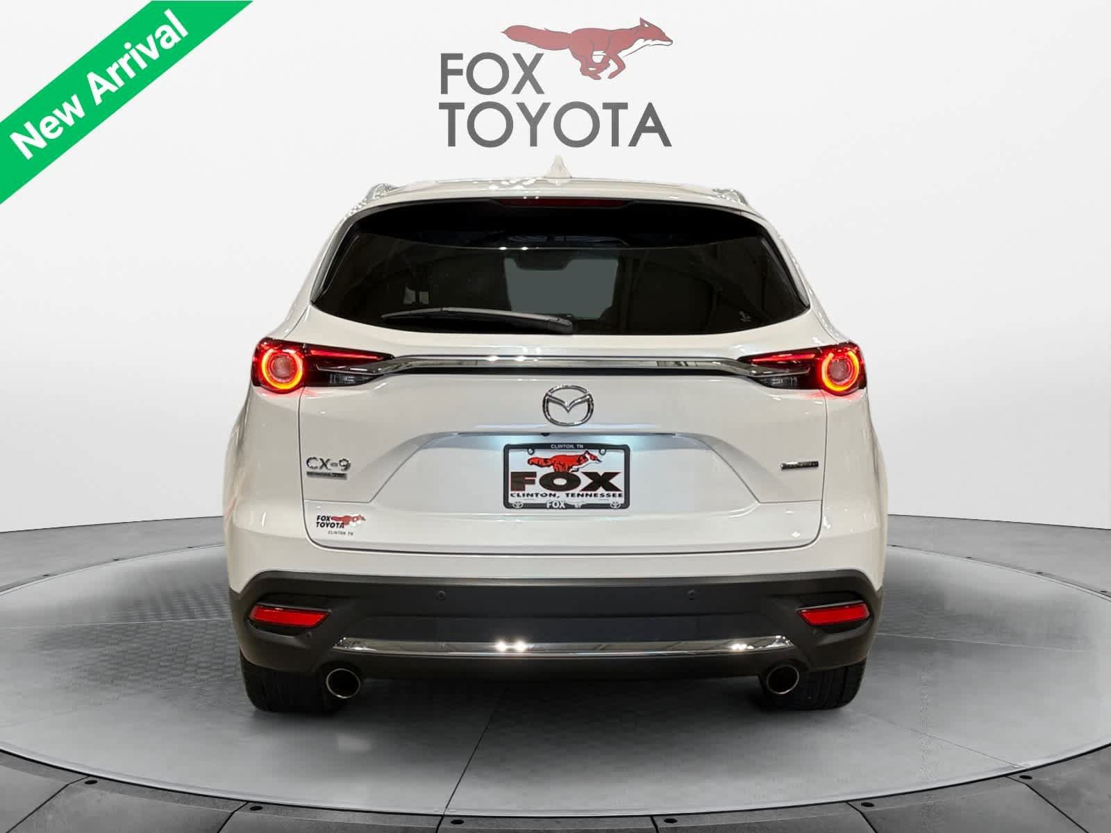 Used 2021 MAZDA CX-9 Signature AWD/4WD image 4