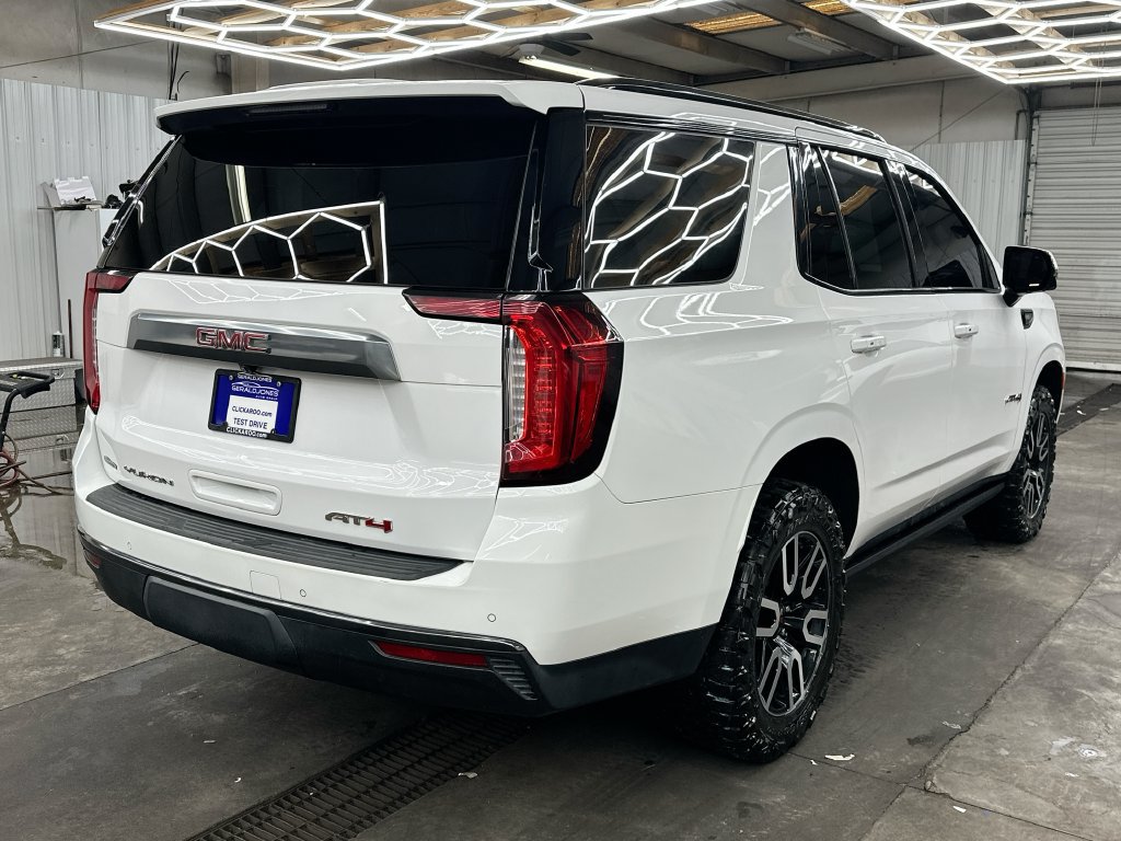 Used 2021 GMC Yukon AT4 w/ AT4 Premium Plus Package AWD/4WD image 7