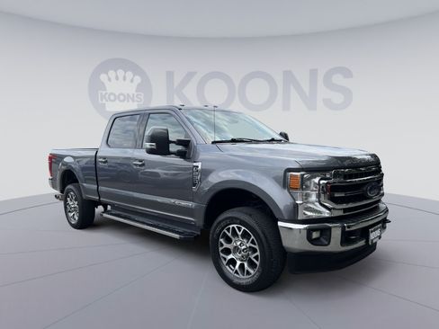 Used 2021 Ford F250 Lariat AWD/4WD image 2