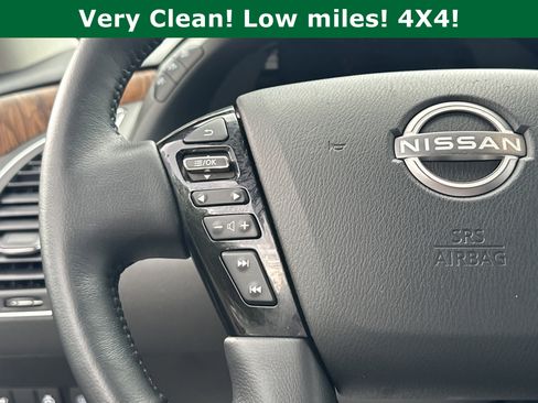 Used 2024 Nissan Armada SL w/ Captain's Chairs Package image 29