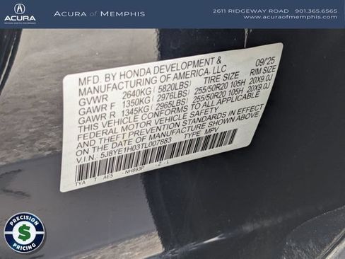 Certified 2026 Acura MDX A-Spec AWD/4WD image 31