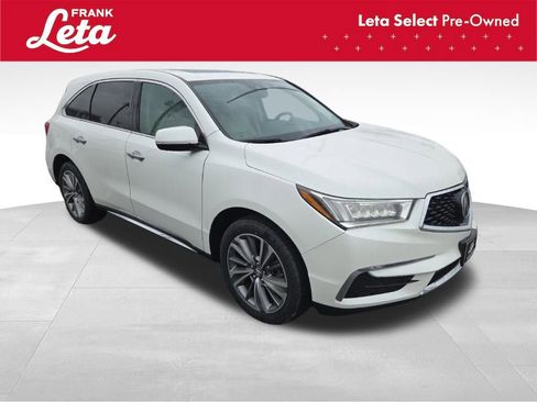 Used 2017 Acura MDX SH-AWD w/ Technology Package image 17