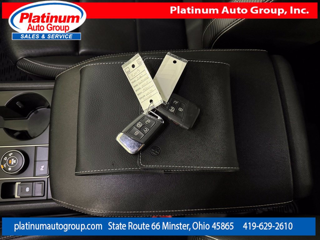 Used 2021 Volkswagen Atlas Cross Sport SE AWD/4WD image 25