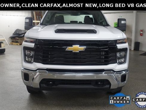 Used 2025 Chevrolet Silverado 2500 W/T w/ WT/CX Safety Package image 2