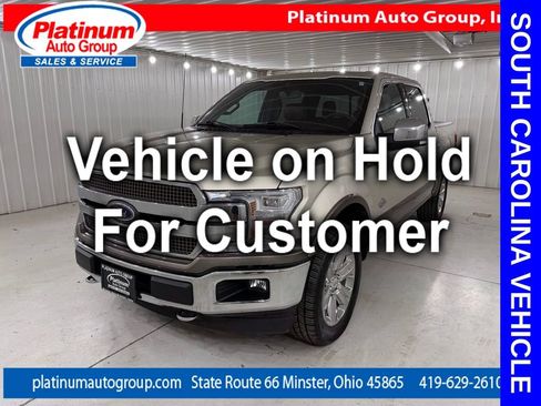 Used 2018 Ford F150 King Ranch w/ Equipment Group 601A Luxury AWD/4WD image 1