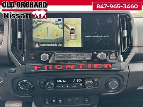 Used 2025 Nissan Frontier PRO-4X w/ Pro Premium Package AWD/4WD image 16