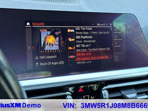 Used 2021 BMW 330i Sedan w/ Driving Assistance Package image 26