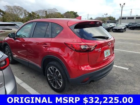 Used 2016 MAZDA CX-5 Grand Touring image 2