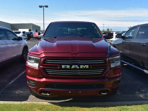 Used 2024 RAM 1500 Laramie AWD/4WD image 2