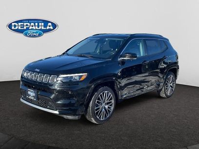 Used 2022 Jeep Compass Limited w/ Elite Group