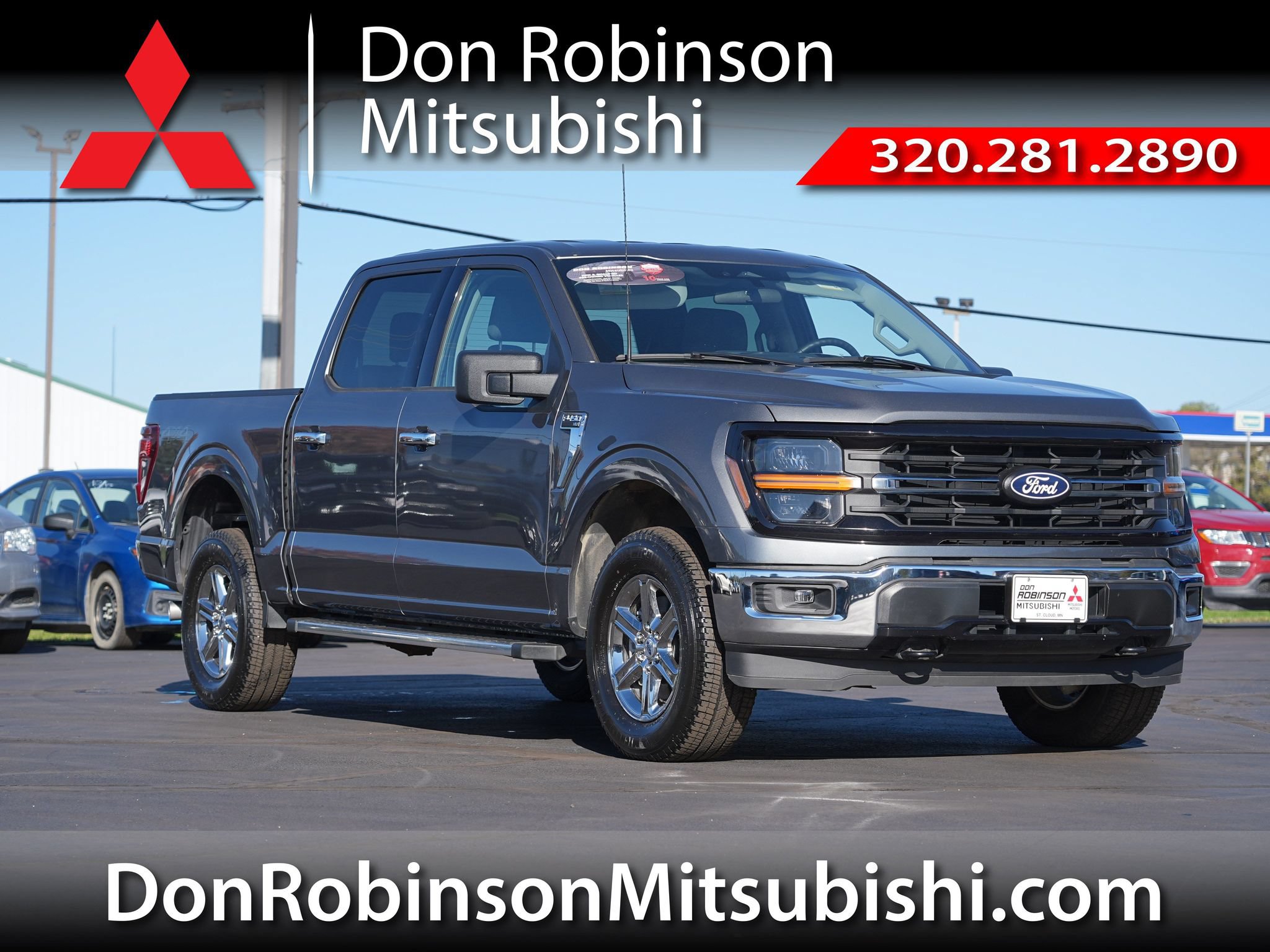 Used 2025 Ford F150 XLT w/ Equipment Group 301A Standard AWD/4WD image 1