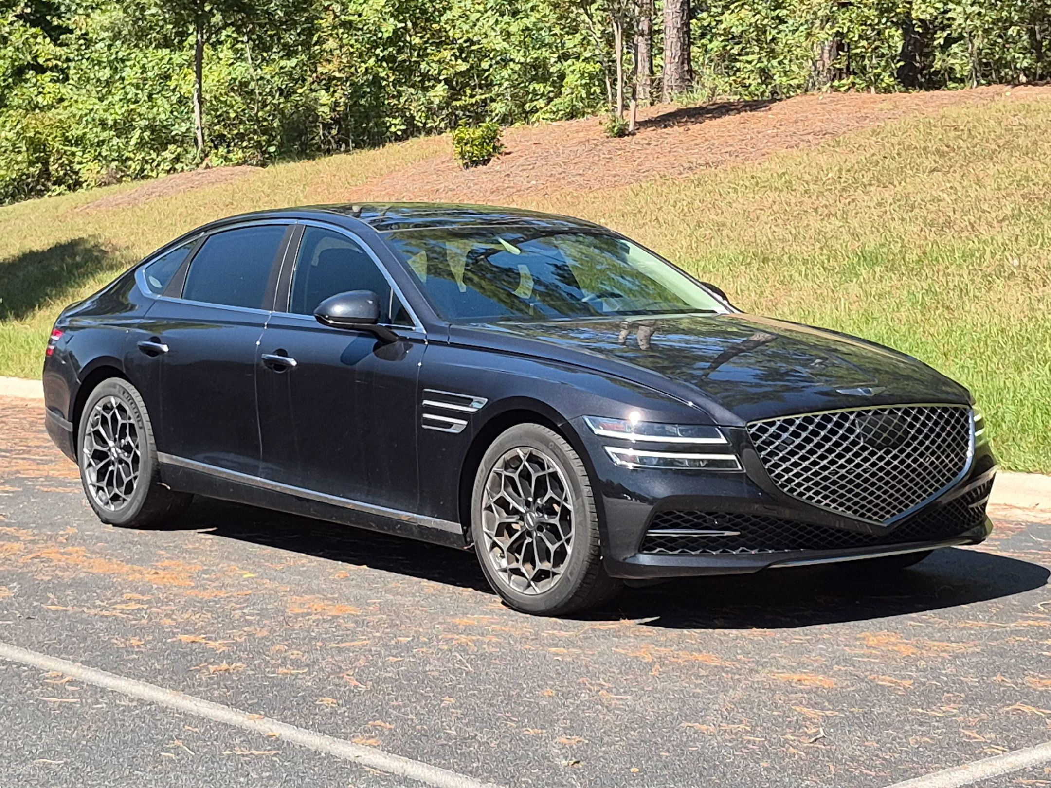 Used 2021 Genesis G80 2.5T w/ Advanced Package RWD image 24