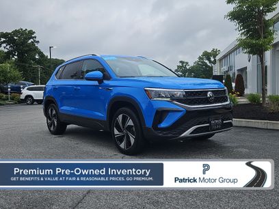 Certified 2024 Volkswagen Taos SE