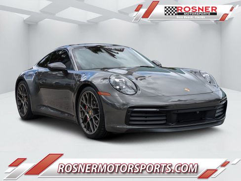 Used 2020 Porsche 911 Carrera S RWD image 1