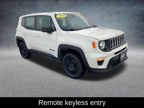 Used 2019 Jeep Renegade Sport image 9