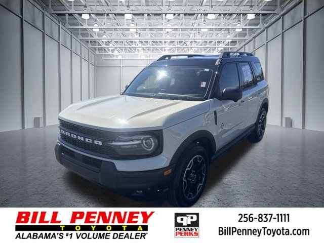 Used 2025 Ford Bronco Sport Outer Banks w/ Outer Banks Tech Package+ AWD/4WD 360° Tour