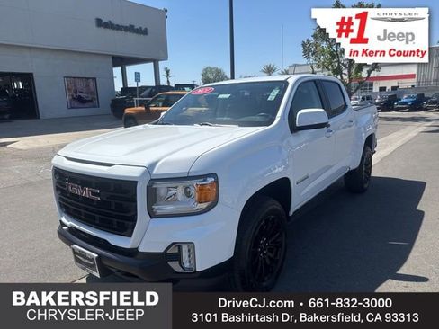 Used 2021 GMC Canyon Elevation w/ High Elevation Package AWD/4WD image 1