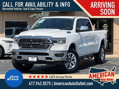 Used 2020 RAM 1500 Laramie AWD/4WD image 55
