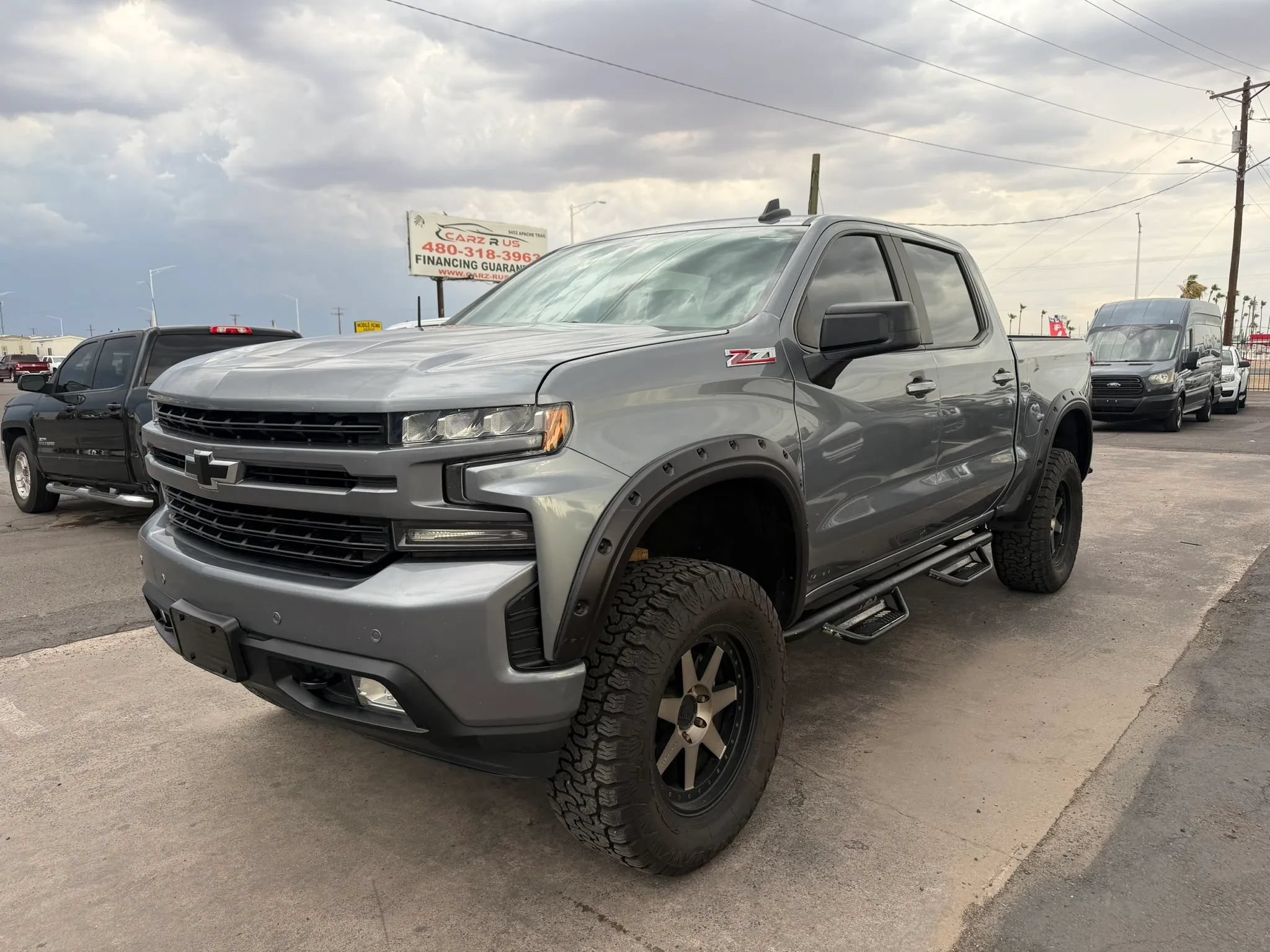 Used 2019 Chevrolet Silverado 1500 RST w/ All-Star Edition AWD/4WD image 3