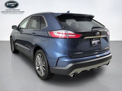 Certified 2019 Ford Edge Titanium w/ Cold Weather Package AWD/4WD image 6