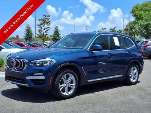Used 2019 BMW X3 xDrive30i w/ Driving Assistance Package AWD/4WD image 3