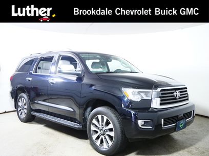 Used 2019 Toyota Sequoia Limited w/ Safety & Convenience Package