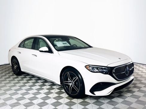 New 2026 Mercedes-Benz E 350 Sedan image 1