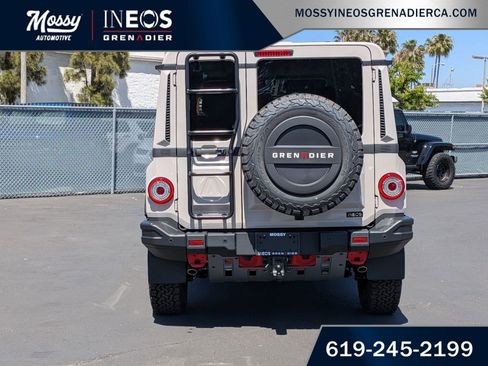 New 2026 INEOS Grenadier Fieldmaster Edition image 8