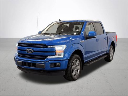 Used 2019 Ford F150 Lariat w/ Equipment Group 502A Luxury AWD/4WD image 2